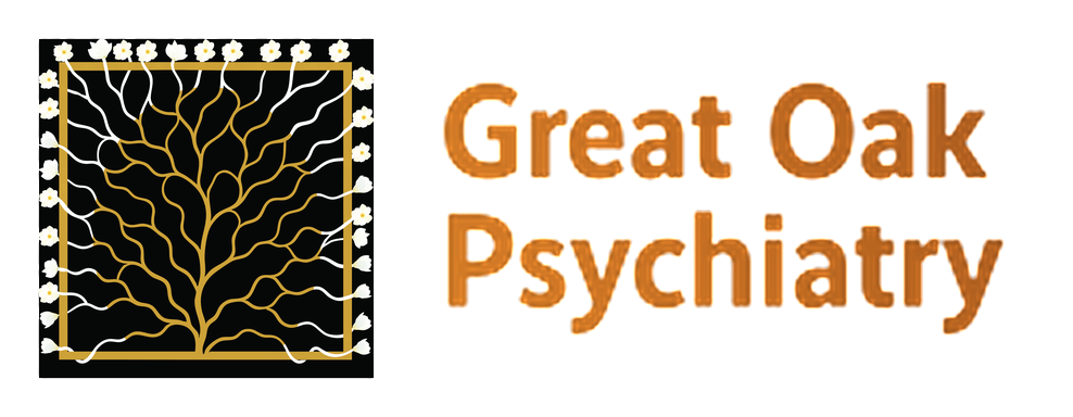 Great Oak Psychiatry Logo